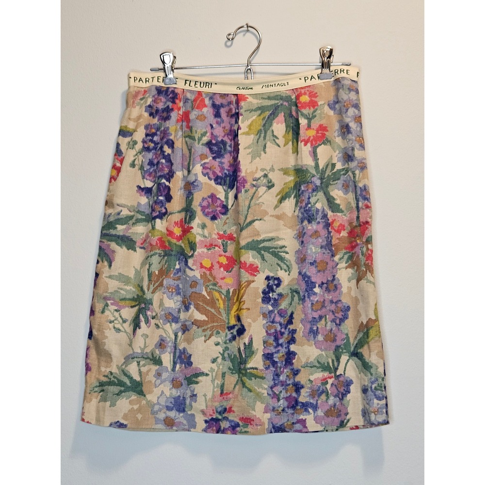 Floreat Parterre Fleuri Montague Floral Mini Skirt Multi-Color Size 8